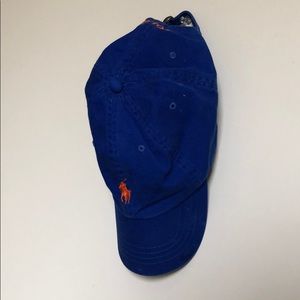 Blue Polo Hat